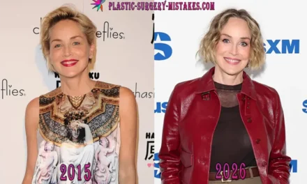 Sharon Stone Plastic Surgery: The Naked Truth on Her Botched Boob Job, Stroke Recovery, and That Famous ‘Trout Pout’! 💋