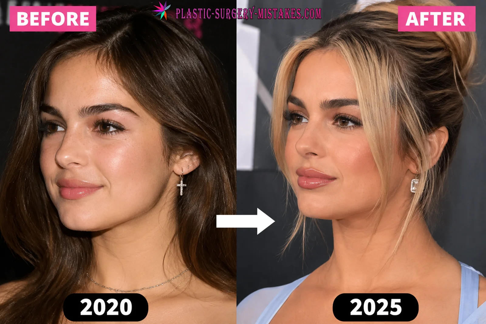Addison Rae 2019 Vs 2026 – Then And Now