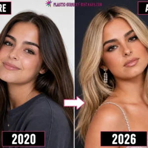 Addison Rae Before and After 2020 vs 2026