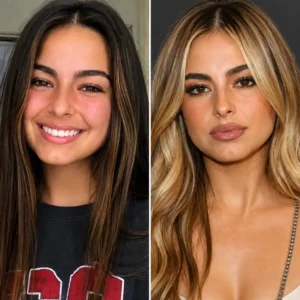 Addison Rae Before and After Transformation
