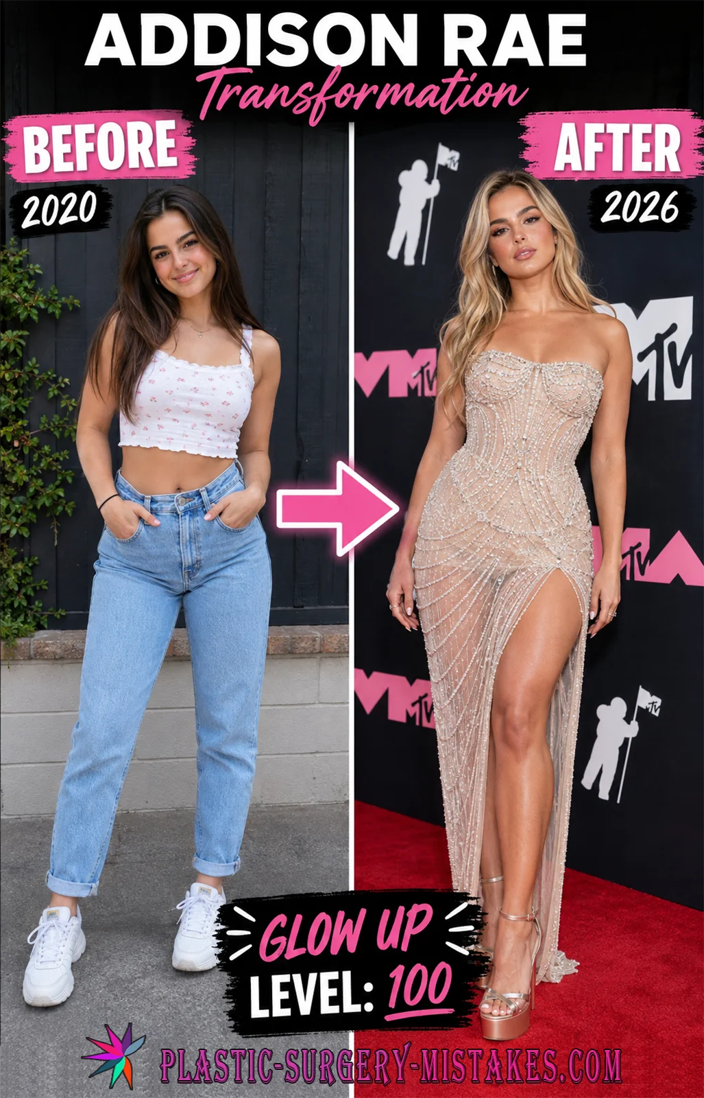 Addison Rae Transformation – TikTok Era To Pop Star