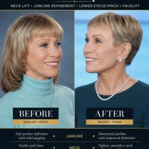 Barbara Corcoran Before and After Plastic Surgery