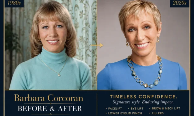 Barbara Corcoran Plastic Surgery: 3 Facelifts, Eye Lifts & Her Wild Ear Filler Secret