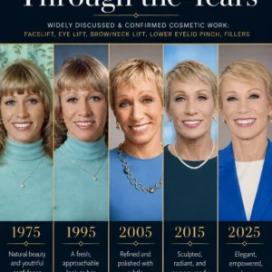 Barbara Corcoran Plastic Surgery Through the Years