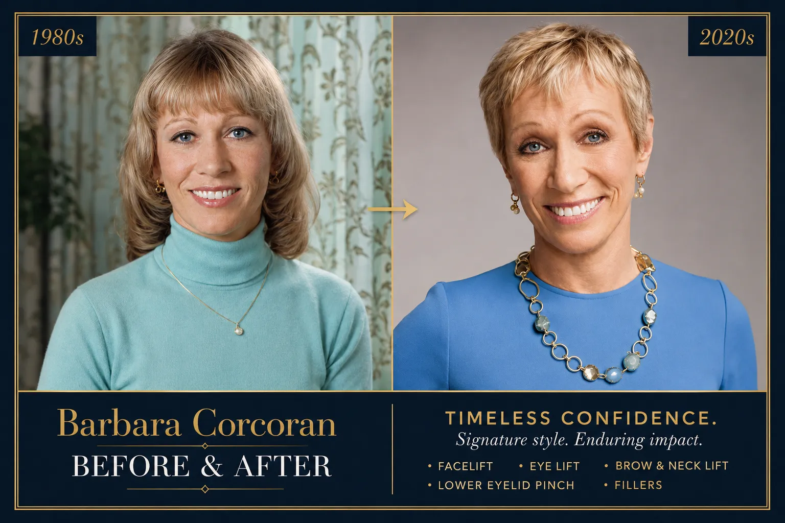Barbara Corcoran Plastic Surgery Barbara Corcoran Plastic Surgery