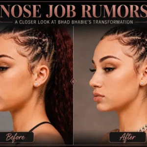 Bhad Bhabie Nose Job Plastic Surgery
