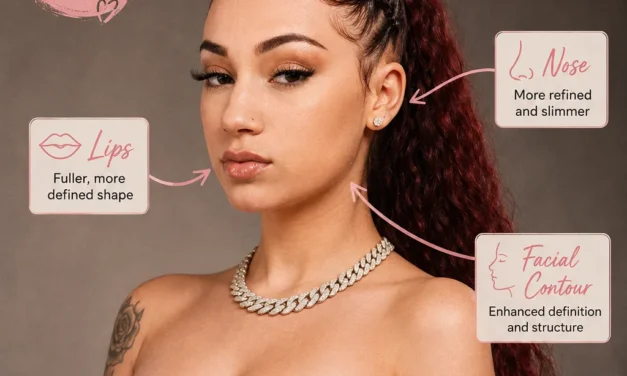Bhad Bhabie Plastic Surgery: Nose Job, Breast Augmentation & Her Filler Reversal