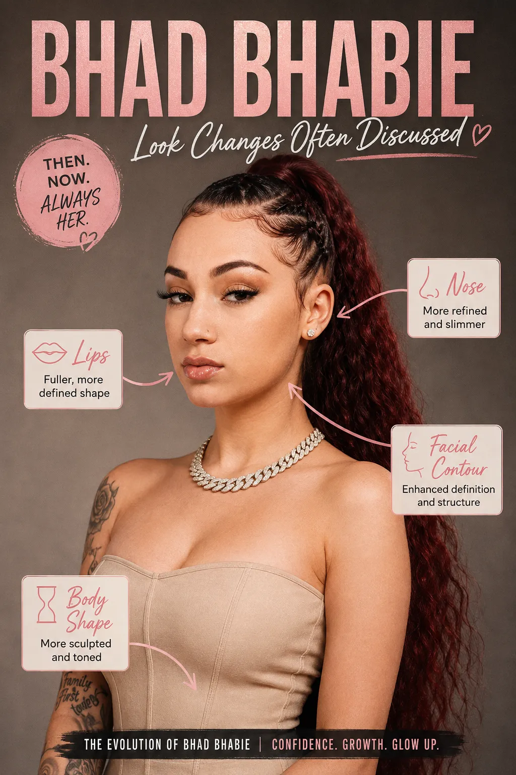 Bhad Bhabie Plastic Surgery