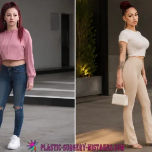 Bhad Bharbie Before and After Breast Augmentation