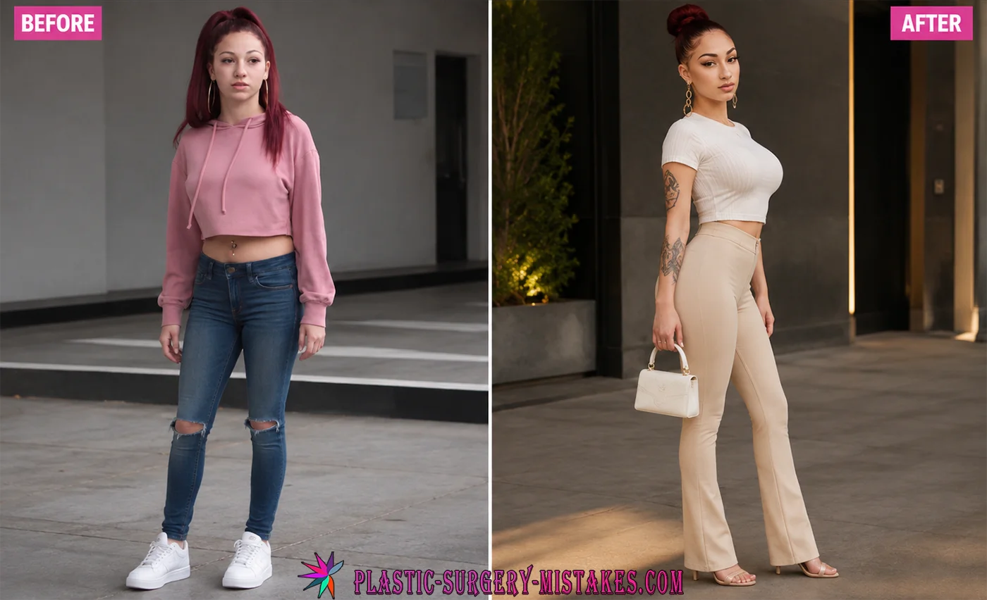 Bhad Bharbie Before And After Breast Augmentation