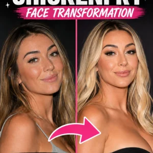 Brianna Chickenfry Face Transformation