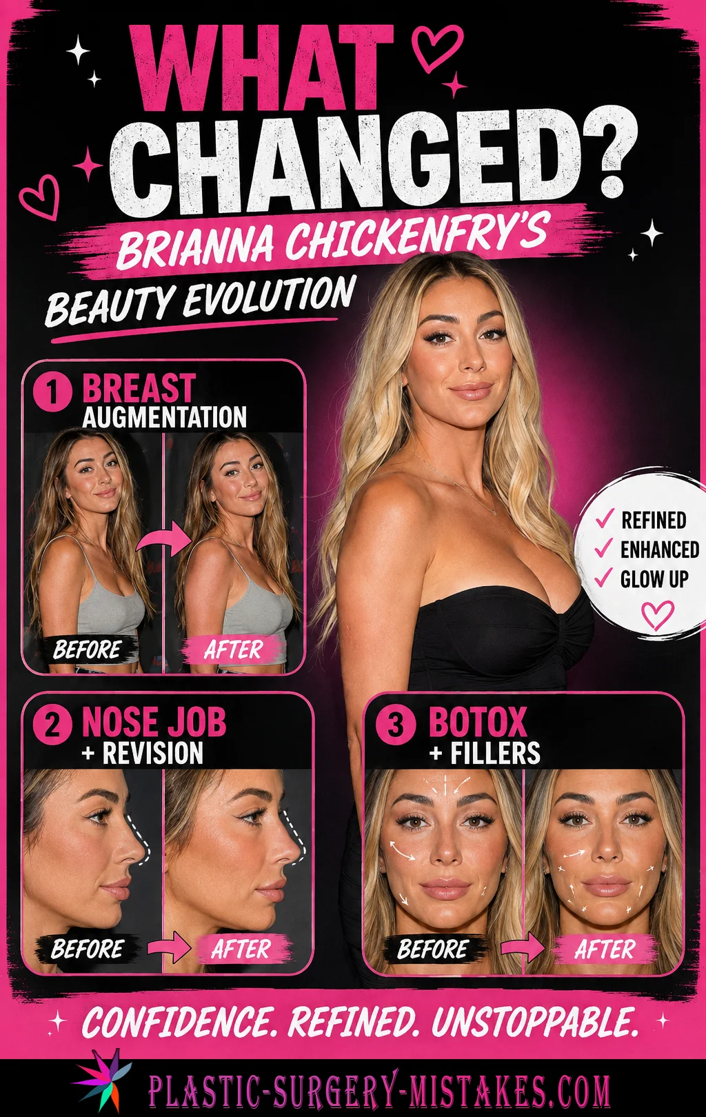 Brianna Chickenfry what Changed Brianna Chickenfry What Changed