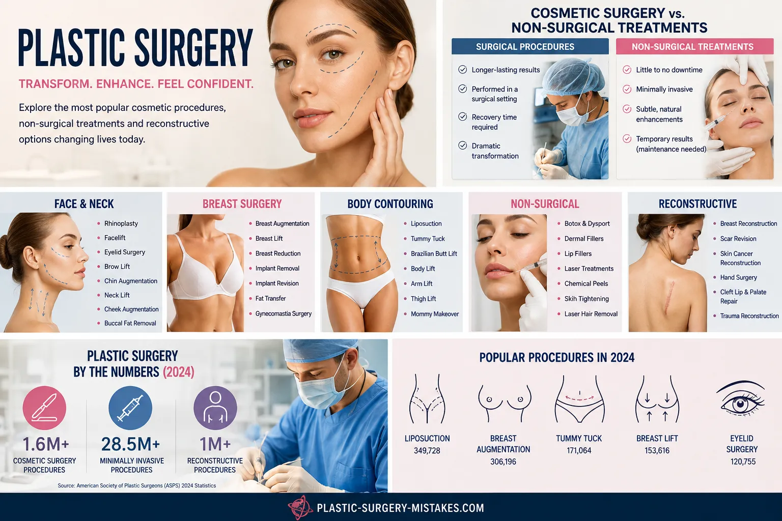 Cosmetic Surgery VS Non-Surgical Treatments Cosmetic Surgery VS Non Surgical Treatments