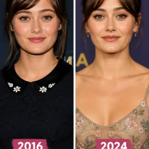 Ella Purnell Before and After