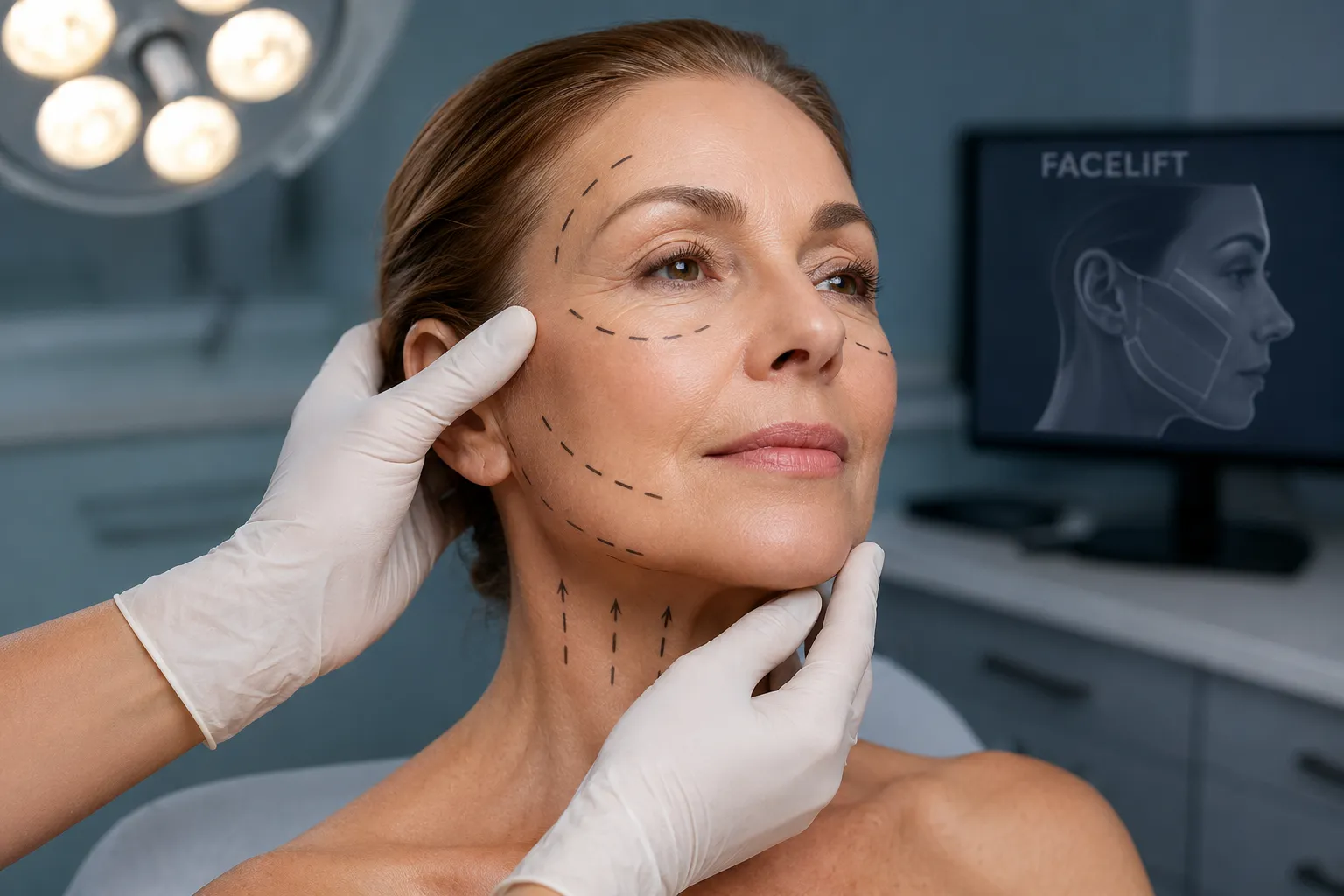 Facelift Before Surgery Consultation Facelift Before Surgery Consultation