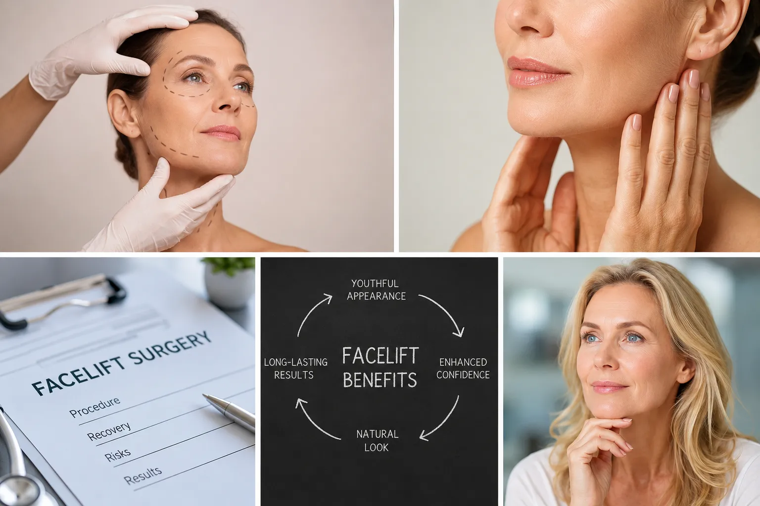 Facelift Benefits, Results and Facial Rejuvenation Facelift Benefits Results And Facial Rejuvenation