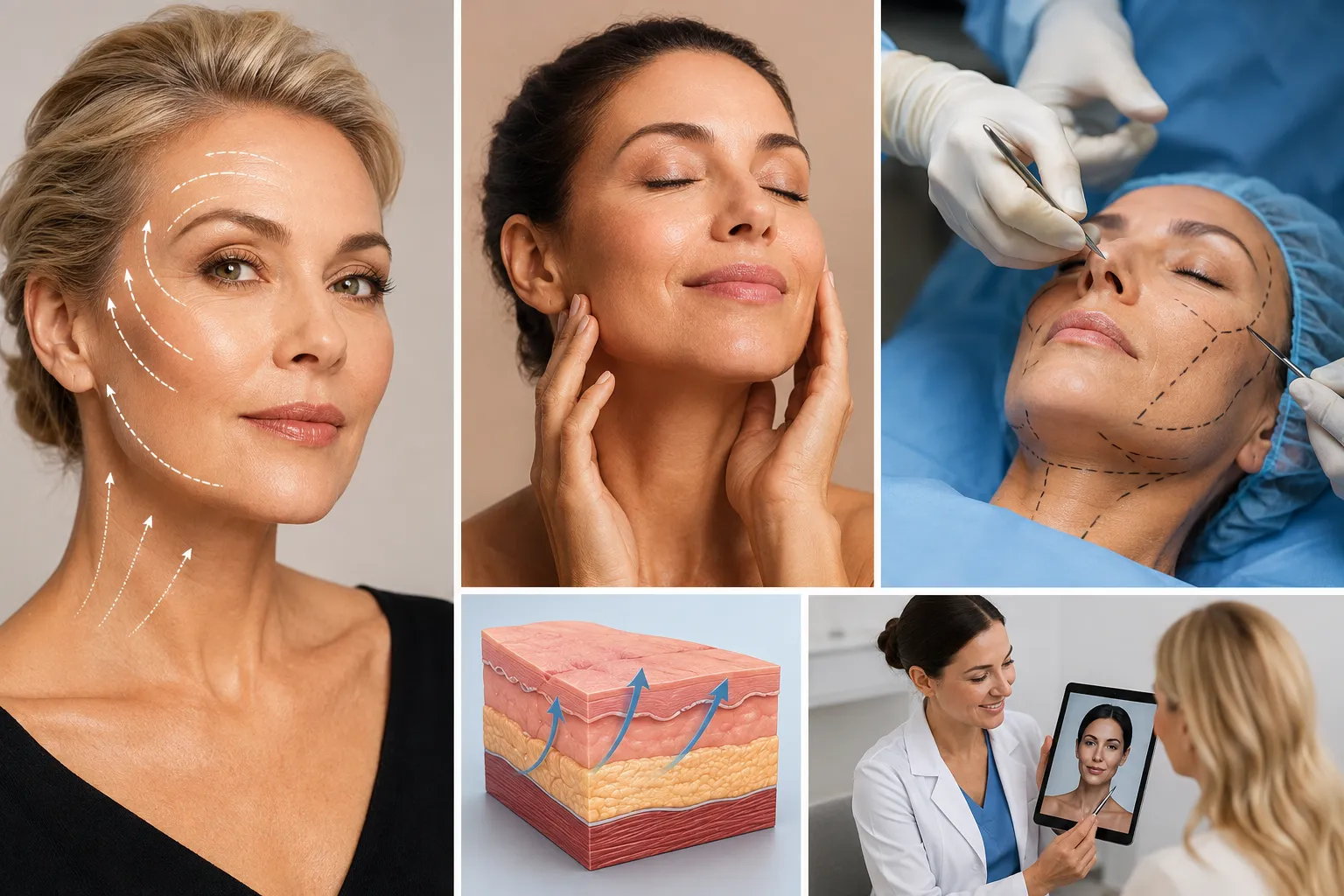 Facelift Procedure for Natural Looking Results Facelift Procedure For Natural Looking Results