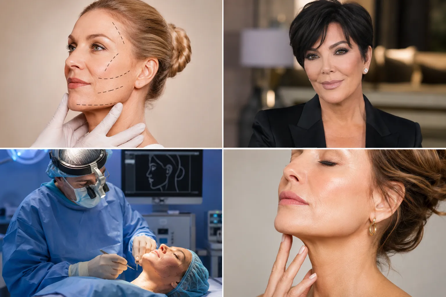 Facelift Surgery for Jawline and Neck Rejuvenation Facelift Surgery For Jawline And Neck Rejuvenation