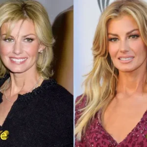 Faith Hill Before and After Cosmetic Surgery