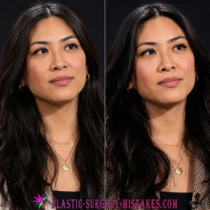 Jia Tolentino Before and After Face Comparison