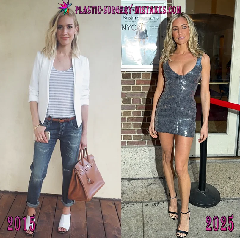 Kristin Cavallari Before and After Kristin Cavallari Before And After