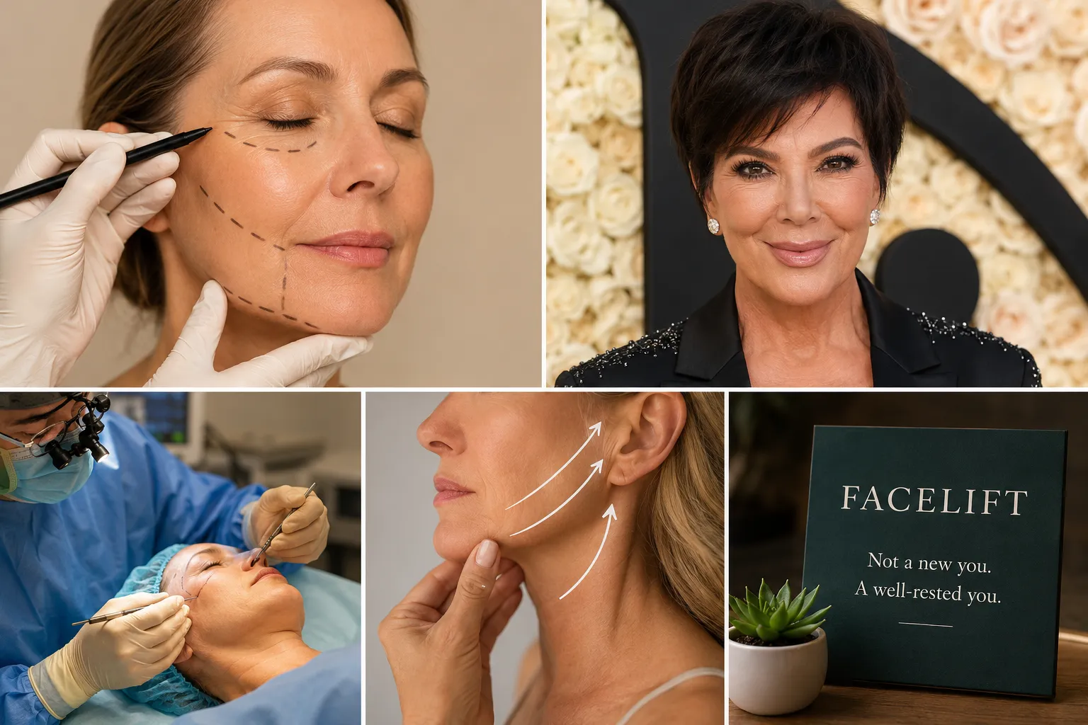 Modern Facelift Techniques and Results Modern Facelift Techniques And Results