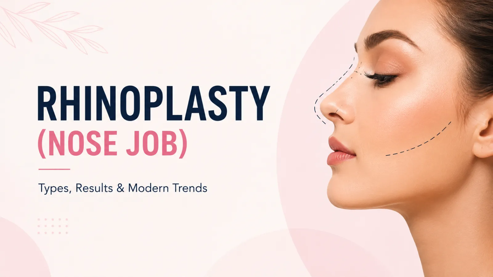 Rhinoplasty (Nose Job) Header Rhinoplasty Nose Job Header