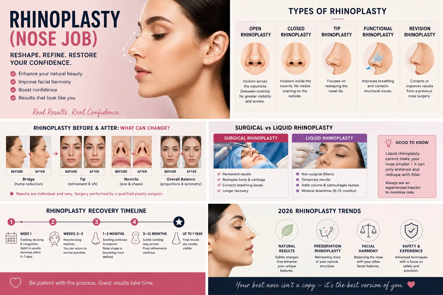 Rhinoplasty (Nose Job) Rhinoplasty Nose Job
