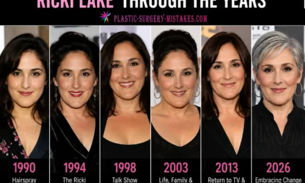 Ricki Lake Plastic Surgery: Her Unfiltered Facelift Photos Tell the Whole Story 🔥