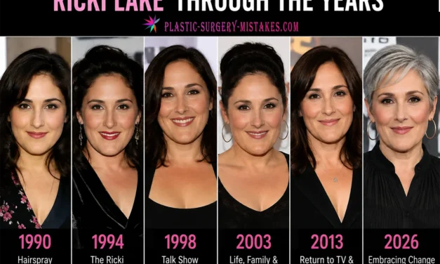 Ricki Lake Plastic Surgery: Her Unfiltered Facelift Photos Tell the Whole Story 🔥