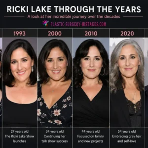 Ricki Lake Through The Years