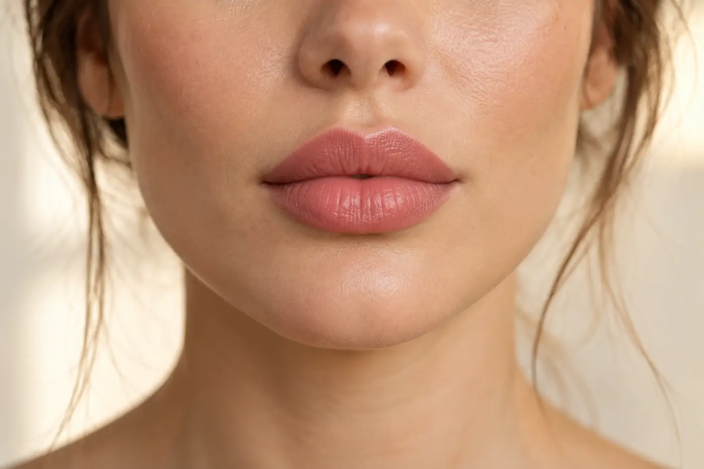 Lip Fullness Close up Lip Fullness Close Up